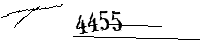 Please enter the numbers below