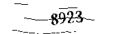 Please enter the numbers below