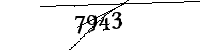 以下に文字と数字を入力してください