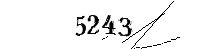 Please enter the numbers below