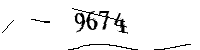Please enter the numbers below