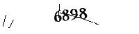 Please enter the numbers below