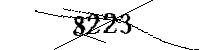 以下に文字と数字を入力してください