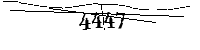 以下に文字と数字を入力してください