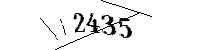 以下に文字と数字を入力してください