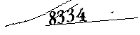 Please enter the numbers below