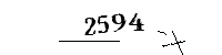 以下に文字と数字を入力してください