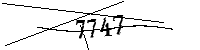 以下に文字と数字を入力してください