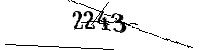 以下に文字と数字を入力してください