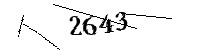 Please enter the numbers below