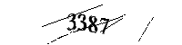 以下に文字と数字を入力してください