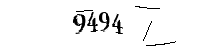 Please enter the numbers below
