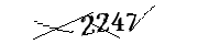 以下に文字と数字を入力してください