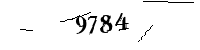 Please enter the numbers below