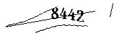 Please enter the numbers below