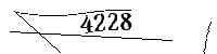 Please enter the numbers below