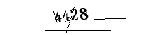 Please enter the numbers below