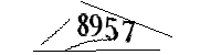 Please enter the numbers below