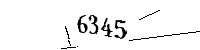 Please enter the numbers below