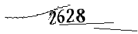以下に文字と数字を入力してください