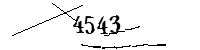 Please enter the numbers below