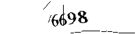 Please enter the numbers below