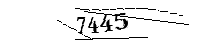 以下に文字と数字を入力してください