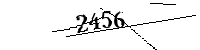 以下に文字と数字を入力してください