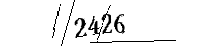 Please enter the numbers below