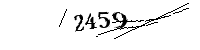 Please enter the numbers below