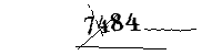 以下に文字と数字を入力してください