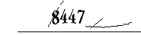 Please enter the numbers below