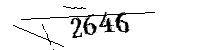 Please enter the numbers below