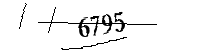 Please enter the numbers below