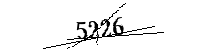 以下に文字と数字を入力してください