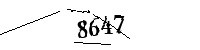 Please enter the numbers below
