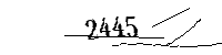 Please enter the numbers below