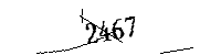 以下に文字と数字を入力してください