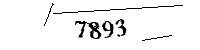 Please enter the numbers below