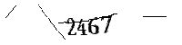Please enter the numbers below