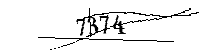 以下に文字と数字を入力してください