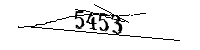 以下に文字と数字を入力してください