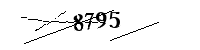 Please enter the numbers below