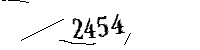 Please enter the numbers below