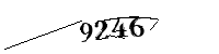 Please enter the numbers below