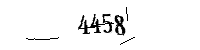 以下に文字と数字を入力してください