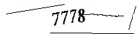 Please enter the numbers below