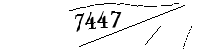 以下に文字と数字を入力してください