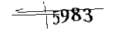 Please enter the numbers below