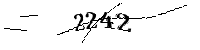 Please enter the numbers below